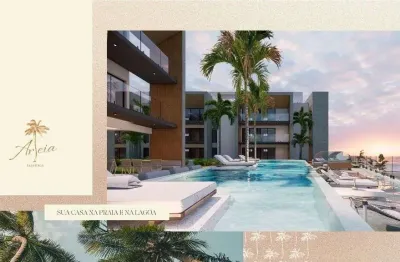 Apartamento com 2 dormitórios à venda, 94 m² por r$ 676.574 - praia de tabatinga - nísia floresta/rn