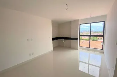 Apartamento com piscina em capim macio – 2 quartos e suíte, entrega imediata