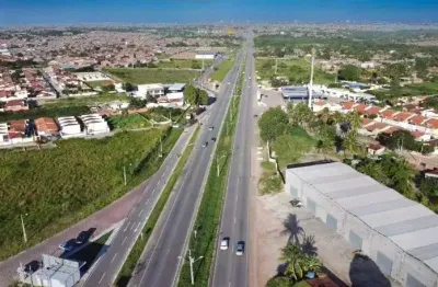 Área com 3600m² em são gonçalo próximo a br 406 e aeroporto aluísio alves.