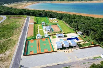 Terreno na chácara bonfim à venda, 1.538 m² - lagoa do bonfim - nísia floresta/rn