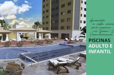 Apartamento à venda, 51 m² por r$ 235.076,90 - rosa dos ventos - parnamirim/rn