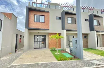 Duplex no residencial porto boulevard iii com 2 dormitórios à venda, 115 m² - parque das árvores - parnamirim/rn