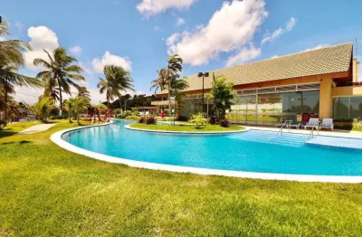 Lote em condomínio fechado no vila flor, pertinho da praia de cotovelo e alphaville.