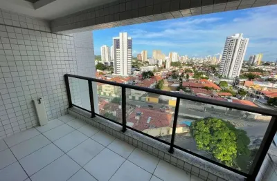 Apartamento com 4 dormitórios com 2 suítes em 109m² - capim macio - natal/rn