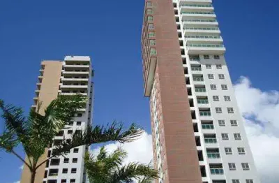 Apartamento com 2 quartos sendo 1 suíte com 55 m² no paradise village.
