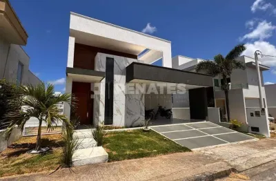 Belíssima casa à venda no condomínio novo leblon - parque das nações