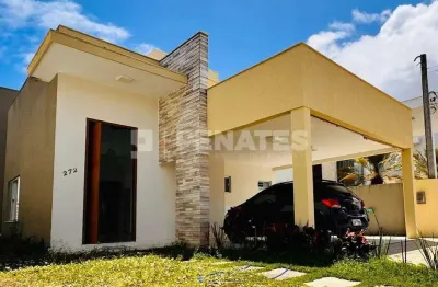 Casa em condomínio, 3/4 sendo , 02 suítes, área gourmet, parque das nações -rn