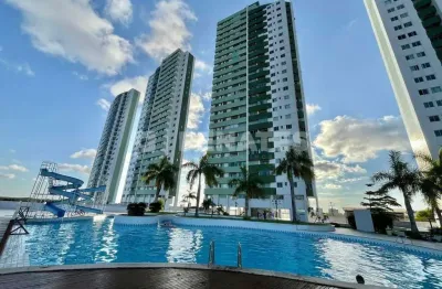 Apartamento com 3 suítes, condomínio luau de ponta negra, ponta negra - natal/rn