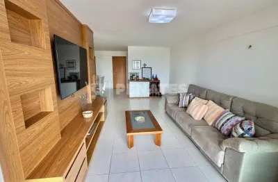 Apartamento mobiliado em capim macio - 3 quartos sendo 2 suites - 2 vagas.
