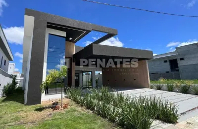 Casa no condomínio horizonte macaíba, 3/4, 3 suítes, 02 vagas, em macaíba -rn