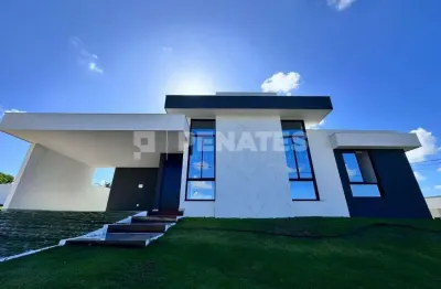 Casa em condomínio fechado com 3 quartos à venda na Estrada De Pium, Povoado de Pium, Nísia Floresta