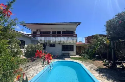 Casa ampla com piscina e terreno de 810m² em ponta negra – natal/rn