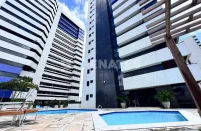 Apartamento à venda, 3 quartos, 3 suítes, 3 vagas, candelária - natal/rn