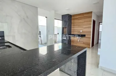 Casa em condomínio fechado, 3/4 e 2 suítes, espaço gourmet, ecoville 2 – parnamirim/rn