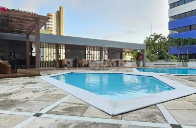 Apartamento 318 m² com 3 suítes, escritório e lazer completo em candelária, natal