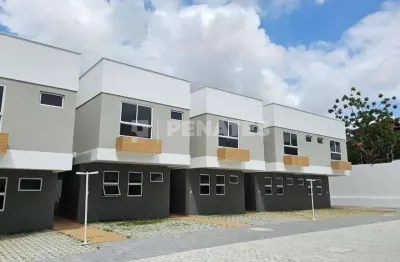 Casa duplex em condomínio com 3 quartos sendo 1 suíte em neópolis - natal/rn.
