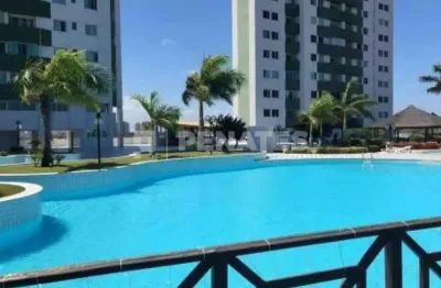 Apartamento à venda no residencial luau de ponta negra – natal/rn