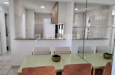 Apartamento mobiliado à venda no residencial therramare