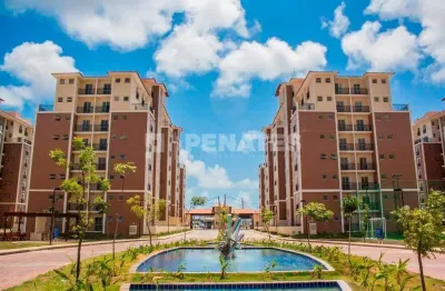 Apartamento à venda no smile lagoa nova com 59m2 - 2 quartos sendo 1 suíte.