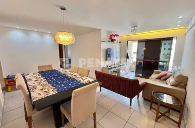 Apartamento com 3 quartos sendo 1 suite para alugar, 92m² no bairro de capim macio - natal/rn