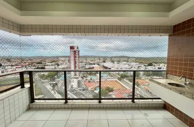 Apartamento com 4 dormitórios com 2 suítes em 109m² com projetados - capim macio - natal/rn