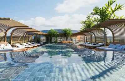 Flat à venda, 2 quartos, 1 suíte, 2 vagas, pirangi do norte (distrito litoral) - parnamirim/rn