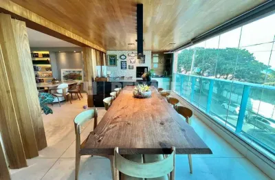 Apartamento de alto padrão em natal – 3 suítes, 250m², vista para o mar e lazer completo