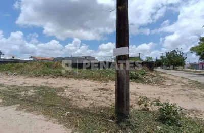Terreno à venda na Avenida Tenente Lourival Figueira de Melo, Nova Esperança, Parnamirim