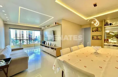 Apartamento a venda golden green com 123m² com 2 suítes e 2 vagas.