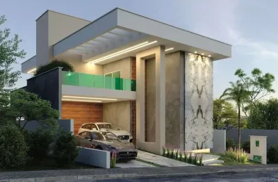 Casa duplex de alto padrão com fino acabamento no monte carlo com 4 suítes e área gourmet em 271m² de área construída em fase de acabamento.