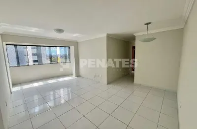 Apartamento com 105m² em candelária - 3 quartos sendo 2 suítes no green towers