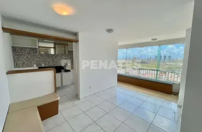 Apartamento para aluguel, 2 quartos, 1 vaga, ponta negra - natal/rn
