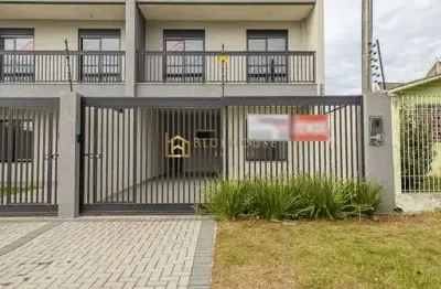 Casa com 3 quartos à venda na rua salvador ferrante, 1925, boqueirão, curitiba, 143 m2 por r$ 978.000