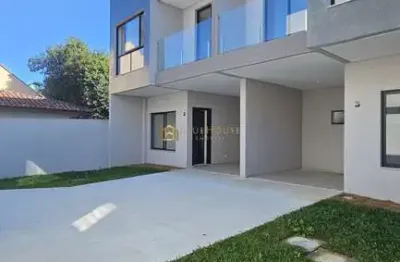 Casa com 3 quartos à venda na rua aviador armin buhrer, uberaba, curitiba, 112 m2 por r$ 649.000