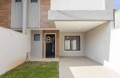 Casa com 3 quartos à venda na rua arthur manoel iwersen, boqueirão, curitiba, 125 m2 por r$ 790.000