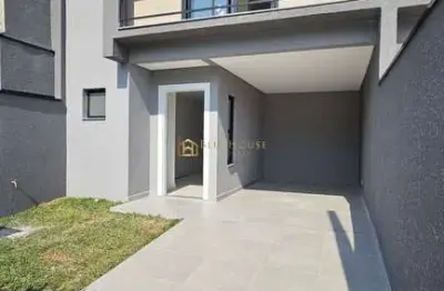 Casa com 3 quartos à venda na travessa ferreira, uberaba, curitiba, 125 m2 por r$ 699.000