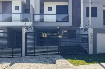 Casa com 3 quartos à venda na rua cocos, uberaba, curitiba, 114 m2 por r$ 729.000