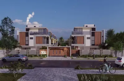 Casa com 3 quartos à venda na rua joão borsato, portão, curitiba, 110 m2 por r$ 1.564.000