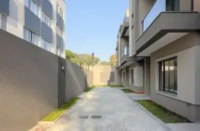 Casa em condomínio fechado com 3 quartos à venda na rua amazonas, água verde, curitiba, 124 m2 por r$ 1.090.000