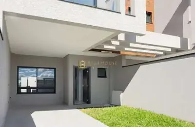 Casa com 3 quartos à venda na rua padre josé falarz, santo inácio, curitiba por r$ 995.000