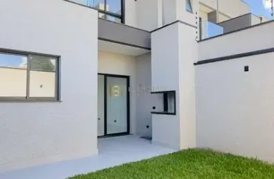Casa com 3 quartos à venda na rua padre josé falarz, santo inácio, curitiba por r$ 995.000