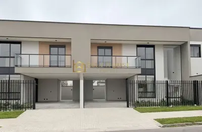 Casa com 3 quartos à venda na travessa lourival belmiro berti, cidade jardim, são josé dos pinhais por r$ 975.000