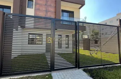 Casa com 3 quartos à venda na rua josé raksa, capão raso, curitiba, 132 m2 por r$ 960.000