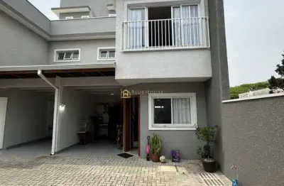 Casa em condomínio fechado com 3 quartos à venda na rua rodolpho senff, jardim das américas, curitiba, 135 m2 por r$ 839.000