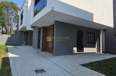 Casa em condomínio fechado com 3 quartos à venda na travessa ferreira, uberaba, curitiba por r$ 699.000
