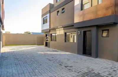 Casa em condomínio fechado com 3 quartos à venda na rua coronel pretextato pena forte taborda ribas, portão, curitiba por r$ 870.000