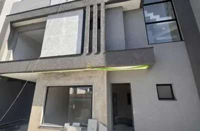 Casa com 3 quartos à venda na rua raggi izar, boqueirão, curitiba por r$ 799.000