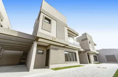 Casa em condomínio fechado com 3 quartos à venda na rua conde de são joão das duas barras, boqueirão, curitiba, 105 m2 por r$ 698.600