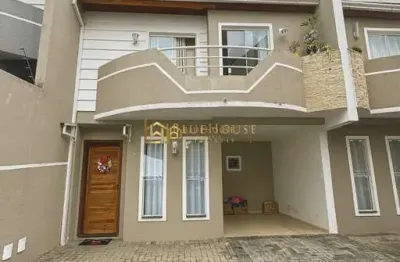 Casa em condomínio fechado com 3 quartos à venda na rua adelson longo, abranches, curitiba, 132 m2 por r$ 649.000