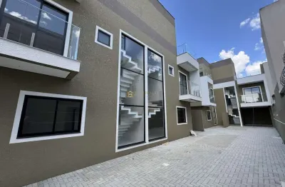 Casa com 3 quartos à venda na rua luiz gallieri, uberaba, curitiba, 107 m2 por r$ 799.000